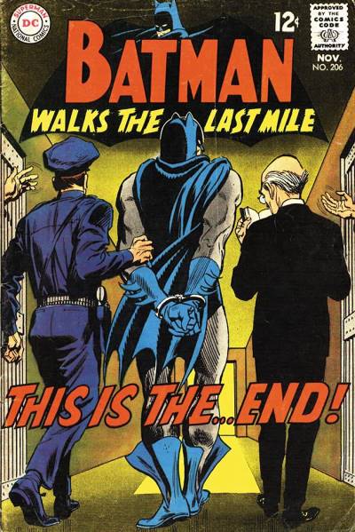 Batman (1940)   n° 206 - DC Comics