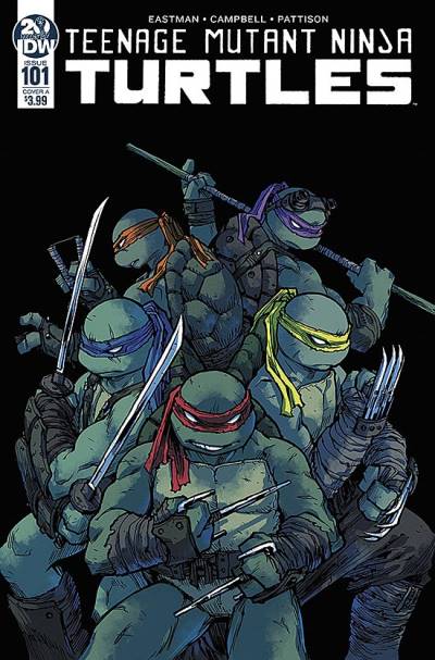 Teenage Mutant Ninja Turtles (2011)   n° 101 - Idw Publishing