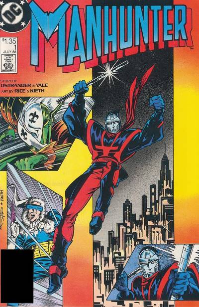Manhunter (1988)   n° 1 - DC Comics