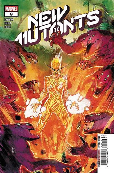 New Mutants (2020)   n° 8 - Marvel Comics