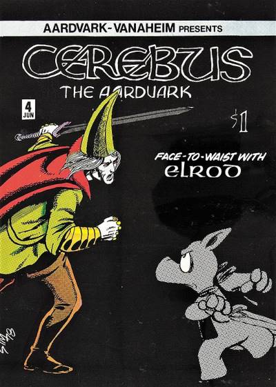 Cerebus (1977)   n° 4 - Aardvark Vanaheim