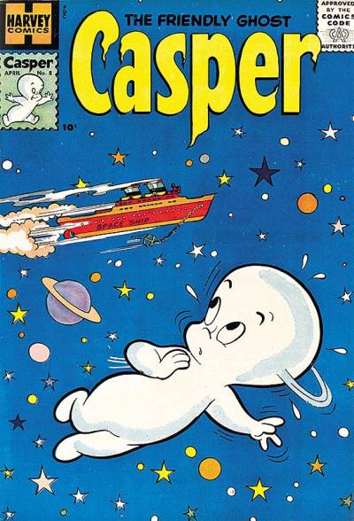 Friendly Ghost, Casper, The (1958)   n° 8 - Harvey Comics