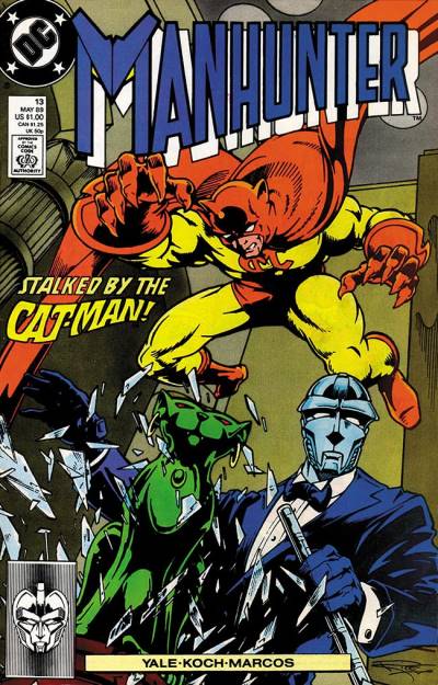 Manhunter (1988)   n° 13 - DC Comics