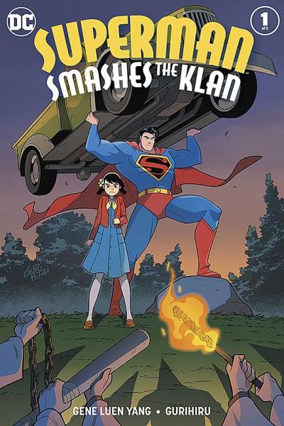 Superman Smashes The Klan (2019)   n° 3 - DC Comics