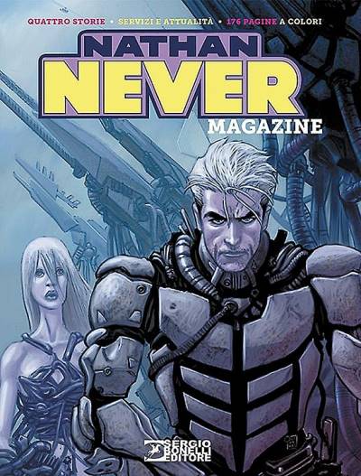 Nathan Never Magazine (2015)   n° 1 - Sergio Bonelli Editore