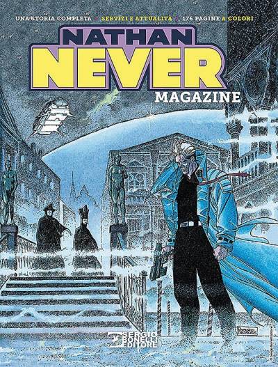 Nathan Never Magazine (2015)   n° 4 - Sergio Bonelli Editore