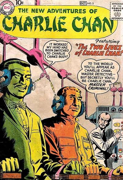 New Adventures of Charlie Chan, The (1958)   n° 3 - DC Comics