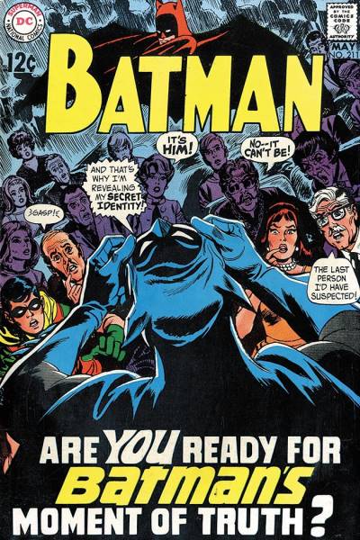 Batman (1940)   n° 211 - DC Comics