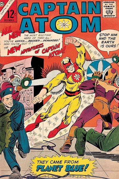 Captain Atom (1965)   n° 78 - Charlton Comics