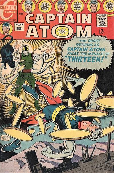 Captain Atom (1965)   n° 89 - Charlton Comics