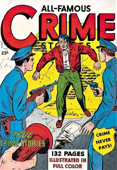 All-Famous Crime Stories (1949) - Fox Feature Syndicate