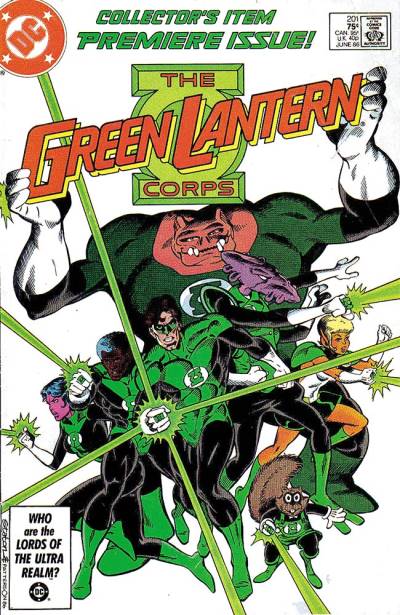 Green Lantern (1960)   n° 201 - DC Comics