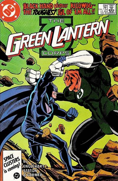 Green Lantern Corps (1986)   n° 206 - DC Comics