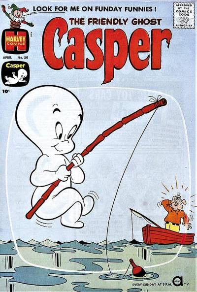 Friendly Ghost, Casper, The (1958)   n° 20 - Harvey Comics