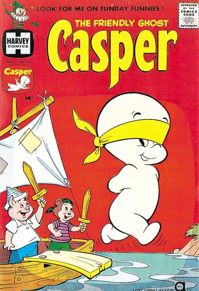 Friendly Ghost, Casper, The (1958)   n° 21 - Harvey Comics