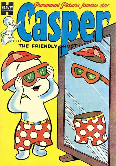 Casper, The Friendly Ghost (1952)   n° 13 - Harvey Comics