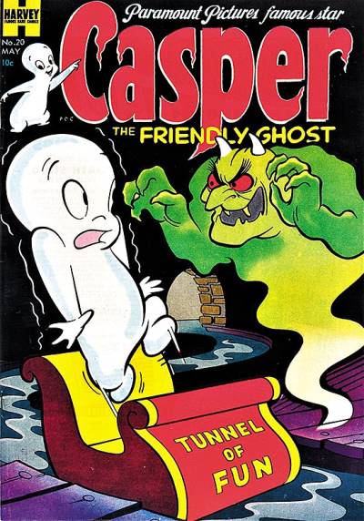 Casper, The Friendly Ghost (1952)   n° 20 - Harvey Comics