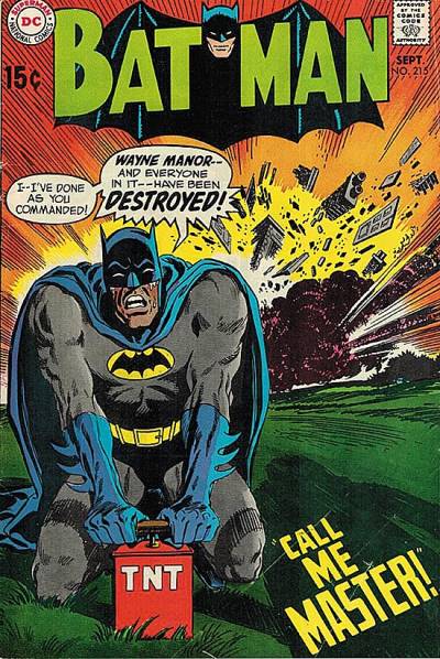 Batman (1940)   n° 215 - DC Comics