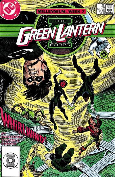 Green Lantern Corps (1986)   n° 221 - DC Comics