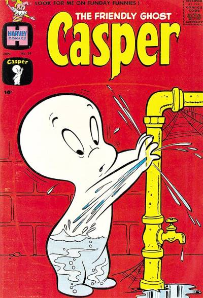 Friendly Ghost, Casper, The (1958)   n° 29 - Harvey Comics