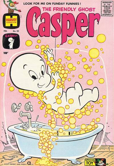 Friendly Ghost, Casper, The (1958)   n° 30 - Harvey Comics