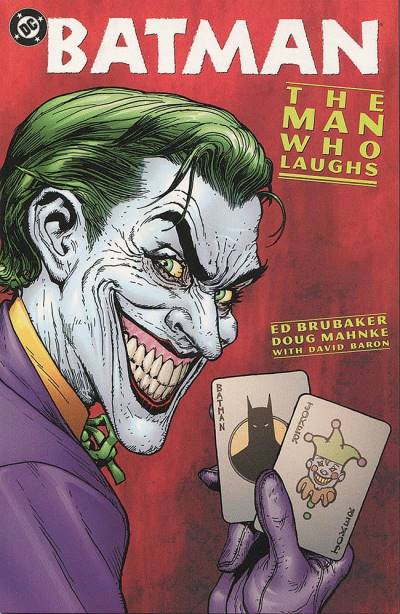 Batman: The Man Who Laughs (2005) - DC Comics