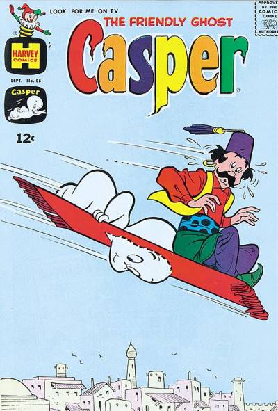 Friendly Ghost, Casper, The (1958)   n° 85 - Harvey Comics
