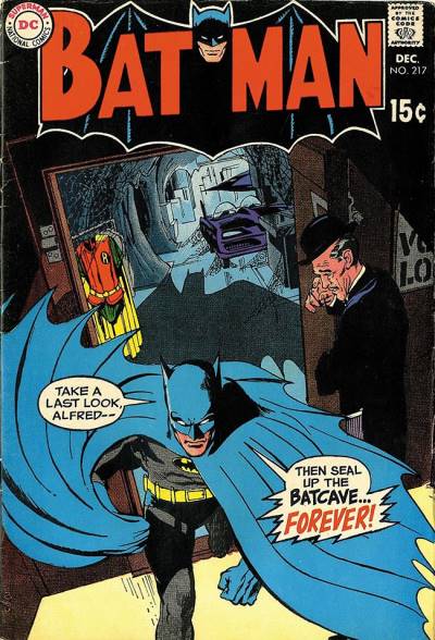 Batman (1940)   n° 217 - DC Comics