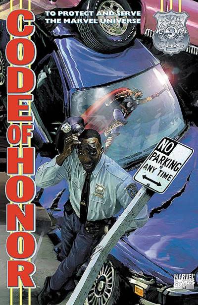 Code of Honor (1997)   n° 3 - Marvel Comics