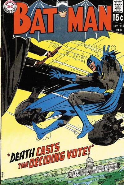 Batman (1940)   n° 219 - DC Comics