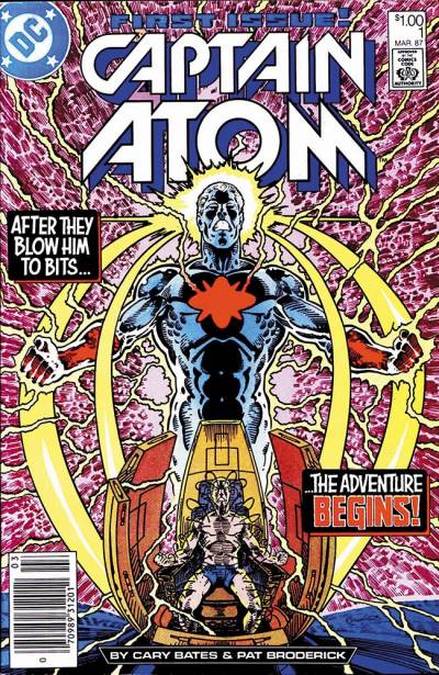 Captain Atom (1987)   n° 1 - DC Comics