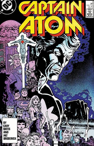 Captain Atom (1987)   n° 2 - DC Comics