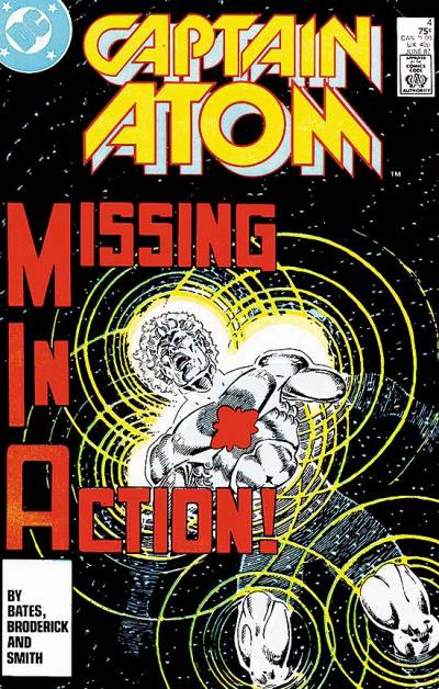 Captain Atom (1987)   n° 4 - DC Comics