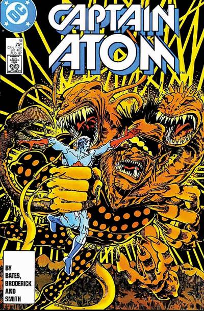Captain Atom (1987)   n° 6 - DC Comics