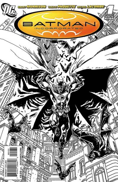 Batman Incorporated (2011)   n° 1 - DC Comics
