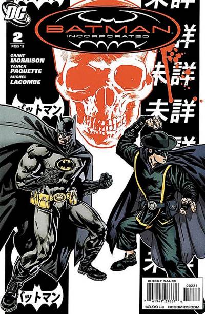 Batman Incorporated (2011)   n° 2 - DC Comics