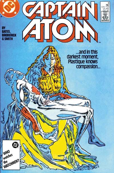 Captain Atom (1987)   n° 8 - DC Comics