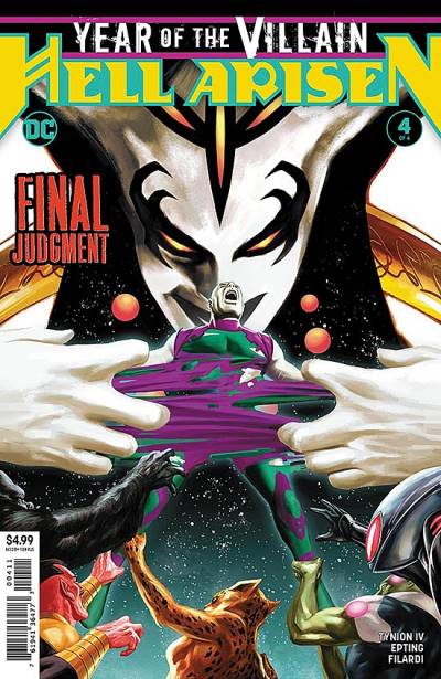 Year of The Villain: Hell Arisen (2020)   n° 4 - DC Comics