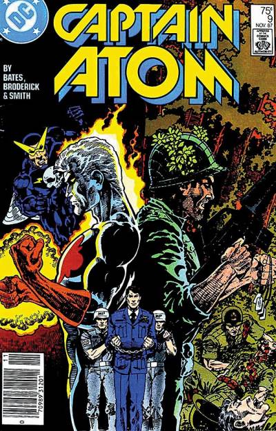 Captain Atom (1987)   n° 9 - DC Comics