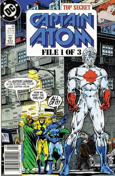 Captain Atom (1987)   n° 26 - DC Comics