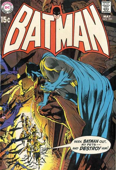 Batman (1940)   n° 221 - DC Comics