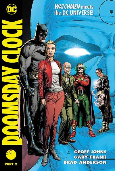 Doomsday Clock (2019)   n° 2 - DC Comics