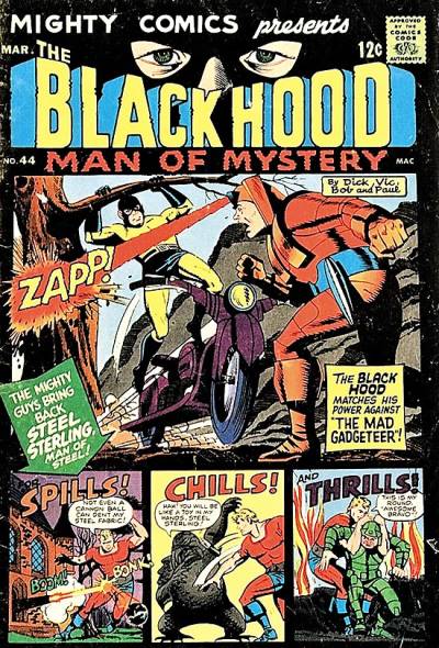 Mighty Comics (1966)   n° 44 - Archie Comics