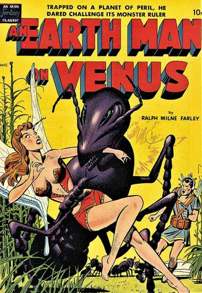 Earth Man On Venus, An (1951) - Avon Periodicals