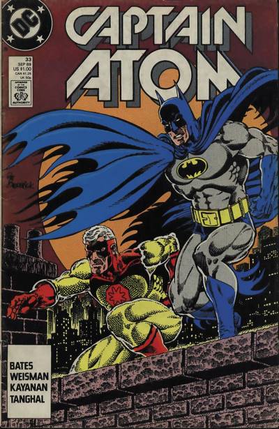 Captain Atom (1987)   n° 33 - DC Comics