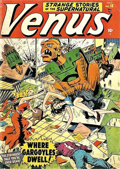 Venus (1948)   n° 16 - Marvel Comics