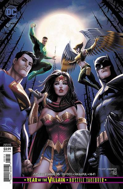 Justice League (2018)   n° 35 - DC Comics