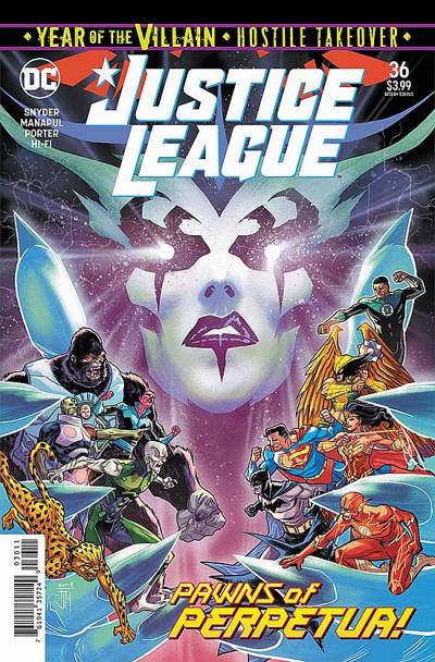 Justice League (2018)   n° 36 - DC Comics