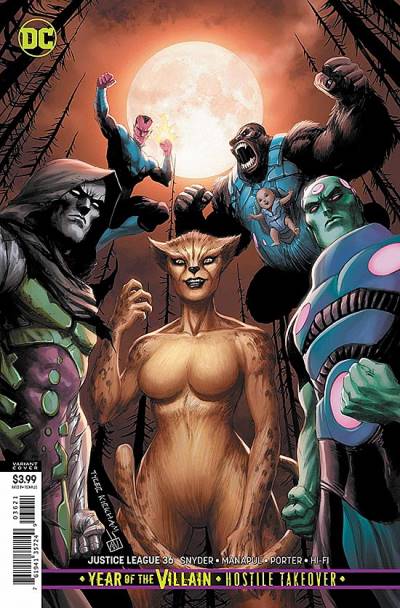 Justice League (2018)   n° 36 - DC Comics