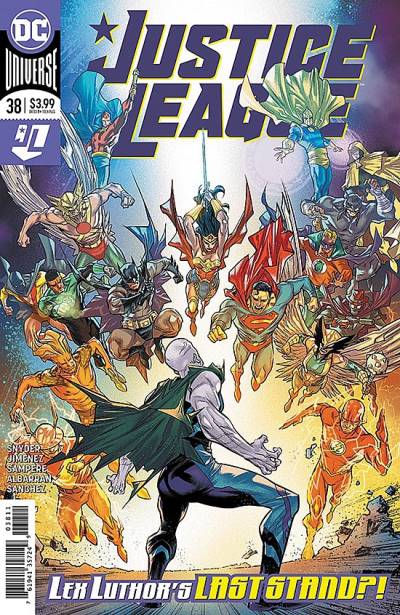 Justice League (2018)   n° 38 - DC Comics